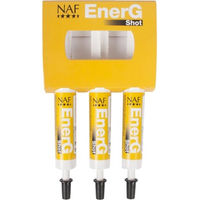 Produktbild von NAF EnerG Shot Nahrungsergänzung für Pferde mit Eisen und B Vitaminen 90 ml