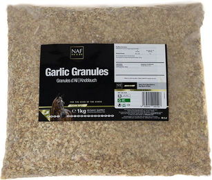 NAF Equine Garlic Granules Knoblauchgranulat 3 kg – Reines Nahrungsergänzungsmittel für Pferde zur Unterstützung von Verdauung, Appetit und allgemeiner Gesundheit – Bild 1 von 5