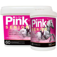 Produktbild von NAF Equine In The Pink Senior Ergänzungsfutter für Pferde 900 g - 900 g