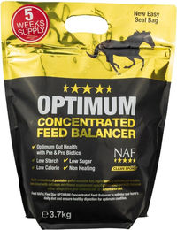 NAF Equine Optimum Concentrated Feed Balancer Mineralfutter und Verdauungshilfe für Pferde 3,7 kg – Bild 1 von 3
