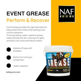 NAF Event Grease Fellpflege 1 kg - 1 kg – Bild 1 von 4