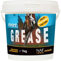 Produktbild von NAF Event Grease Fett zur Fellpflege für Pferde 1000g