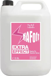 Produktbild von NAF Extra Effect Fliegenspray Repellent für Pferde 2500 ml Nachfüllpackung