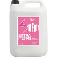Produktbild von NAF Extra Effect Fliegenspray Repellent für Pferde 2500 ml Nachfüllpackung