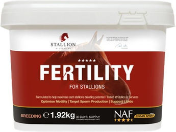 Produktbild von NAF Fertility for Stallions Nahrungsergänzung mit Vitaminen und Probiotika für Pferdehengste