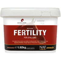 Produktbild von NAF Fertility for Stallions Nahrungsergänzung mit Vitaminen und Probiotika für Pferdehengste