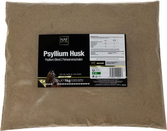 NAF Flohsamenschalen-Pulver 1 kg zur Verdauungsunterstützung für Pferde und Ponys – Bild 1 von 4