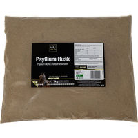 Produktbild von NAF Flohsamenschalen-Pulver 1 kg zur Verdauungsunterstützung für Pferde und Ponys
