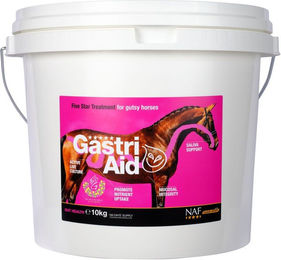 Produktbild von NAF Gastri Aid Ergänzungsfutter Pulver zur Unterstützung der Verdauung und des Magen-Darm-Traktes 100g - 10 kg
