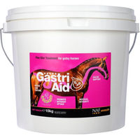 Produktbild von NAF Gastri Aid Ergänzungsfutter Pulver zur Unterstützung der Verdauung und des Magen-Darm-Traktes 100g - 10 kg