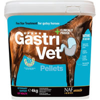 Produktbild von NAF GastriVet Ergänzungsfutter Pellets für Magen-Darm und Verdauung 2 kg
