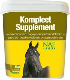 NAF General Purpose Supplement Nahrungsergänzung für Pferde mit Vitaminen und Mineralstoffen 3 kg - 3 kg – Bild 1 von 11