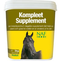 Produktbild von NAF General Purpose Supplement Nahrungsergänzung für Pferde mit Vitaminen und Mineralstoffen 3 kg - 3 kg