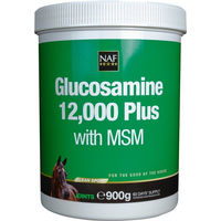 Produktbild von NAF Glucosamin 12.000 Plus mit MSM Gelenk-Supplement Ergänzungsfutter 3600 g