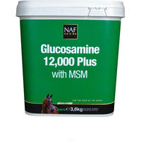 Produktbild von NAF Glucosamine 12,000 Plus mit MSM Gelenk-Supplement Pulver für Pferde 900g