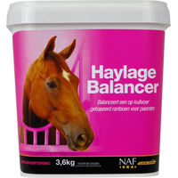 Produktbild von NAF Haylage Balancer Ergänzungsfutter für Pferde zur Unterstützung der Verdauung 2 x 3,6 kg