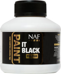NAF Hufglanzpolitur Paint it Black Schwarz 250ml - 250 ml – Bild 1 von 1