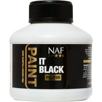 Produktbild von NAF Hufglanzpolitur Paint it Black Schwarz 250ml - 250 ml