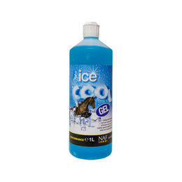 NAF Ice Cool Gel kühlendes Gel für Pferde 1 Liter – Bild 1 von 3