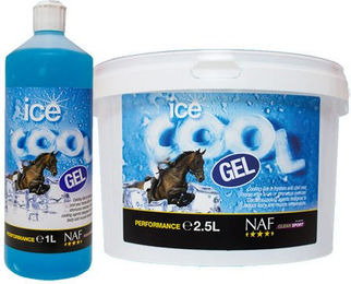 NAF Ice Cool Gel Kühlprodukt 2,5 Liter Blau – Bild 1 von 6