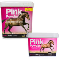 Produktbild von NAF In The Pink Powder Ergänzungsfutter mit Probiotika für Verdauung und Immunsystem 1,4 kg - 1,4 kg