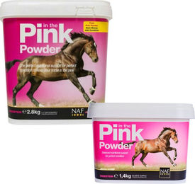 NAF In The Pink Pulver Ergänzungsfutter mit Probiotika für Magen-Darm und Immunsystem 2,8 kg – Bild 1 von 7