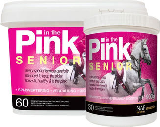 NAF In The Pink Senior Ergänzungsfutter Pulver für die Verdauung und Gelenke 1,8 kg - 1,8 kg – Bild 1 von 6