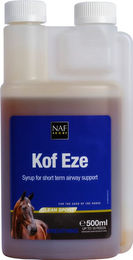 NAF Kof Eze Flüssiges Ergänzungsfutter für die Atemwege 500 ml – Bild 1 von 2