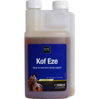 Produktbild von NAF Kof Eze Flüssiges Ergänzungsfutter für die Atemwege 500 ml