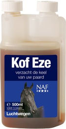 NAF Kof Eze Liquid Ergänzungsfutter für die Atemwege 2 x 500 ml – Bild 1 von 2