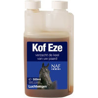 Produktbild von NAF Kof Eze Liquid Ergänzungsfutter für die Atemwege 2 x 500 ml