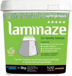 NAF Laminaze Ergänzungsfutter Pellets für Pferde 2 x 3 kg – Bild 1 von 4