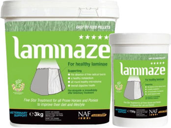 NAF Laminaze Pellets Pferdefutter 3 kg – Bild 1 von 4
