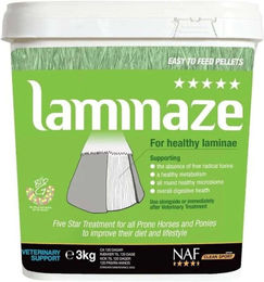 Produktbild von NAF Laminaze Probiotika zur Verdauungshilfe für Pferde 1000g