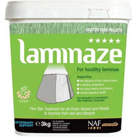 Produktbild von NAF Laminaze Probiotika zur Verdauungshilfe für Pferde 1000g