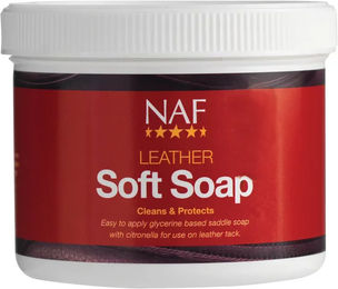Produktbild von NAF Leather Soft Soap Reitleder-Pflegeseife