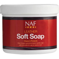 Produktbild von NAF Leather Soft Soap Reitleder-Pflegeseife