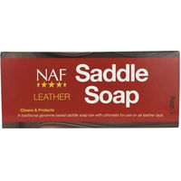 Produktbild von NAF Leder-Sattelseife zur Pflege von Reitleder 250 g - 250 g