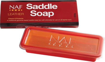 Produktbild von NAF Lederseife für die Sattelpflege 250 g