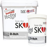 Produktbild von NAF Love The Skin D-itch Haut und Fell Supplement Ergänzungsfutter 2,4 kg