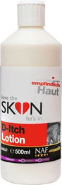 Produktbild von NAF Ltshi D-Itch Pflegelotion für Pferde 500 ml