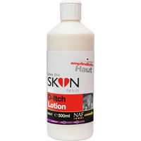 Produktbild von NAF Ltshi D-Itch Pflegelotion für Pferde 500 ml
