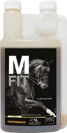 NAF M Fit Ergänzungsfutter für Muskelaufbau und Sport mit Vitaminen 2 x 4L – Bild 1 von 4