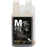 Produktbild von NAF M Fit Ergänzungsfutter für Muskelaufbau und Sport mit Vitaminen 2 x 4L