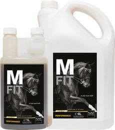 NAF M Fit Liquid Nahrungsergänzung für den Muskelaufbau 4 Liter – Bild 1 von 5