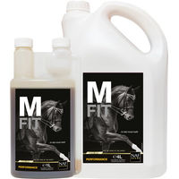 Produktbild von NAF M Fit Liquid Nahrungsergänzung für den Muskelaufbau 4 Liter