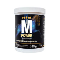 Produktbild von NAF M Power Muskel-Ergänzungsfuttermittel für Pferde Pulver 900 g - 900 g