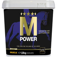 Produktbild von NAF M Power Nahrungsergänzung für Pferde Fohlen und Aufzucht 1,8 kg