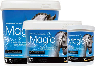 NAF Magic 5 Star Pulver Mineralfutter zur Beruhigung 750 g – Bild 1 von 8