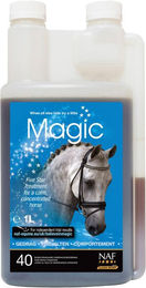 NAF Magic Liquid Beruhigung Ergänzungsfuttermittel für Pferde 1 Liter - 450 ml – Bild 1 von 5